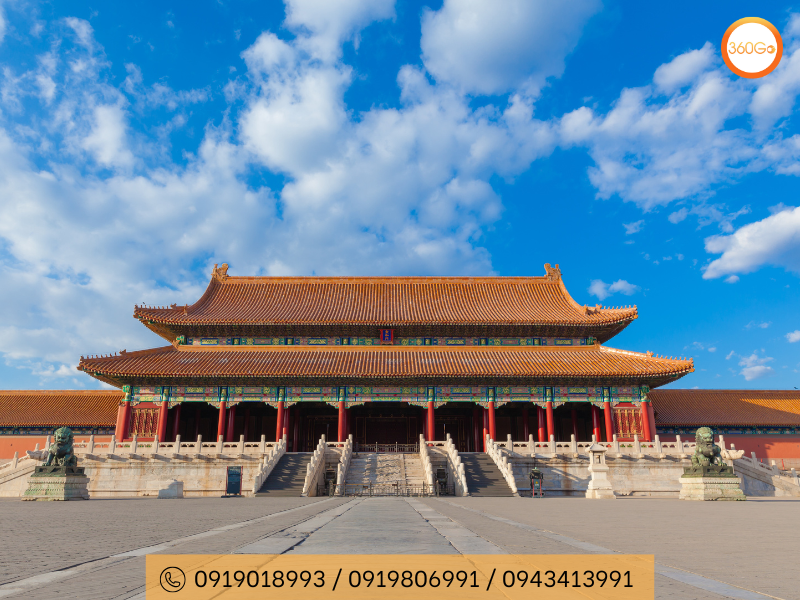Tử Cấm Thành chứng kiến nhiều biến cố lịch sử - Du lịch 360Go